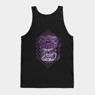 Alien Head Tank Top